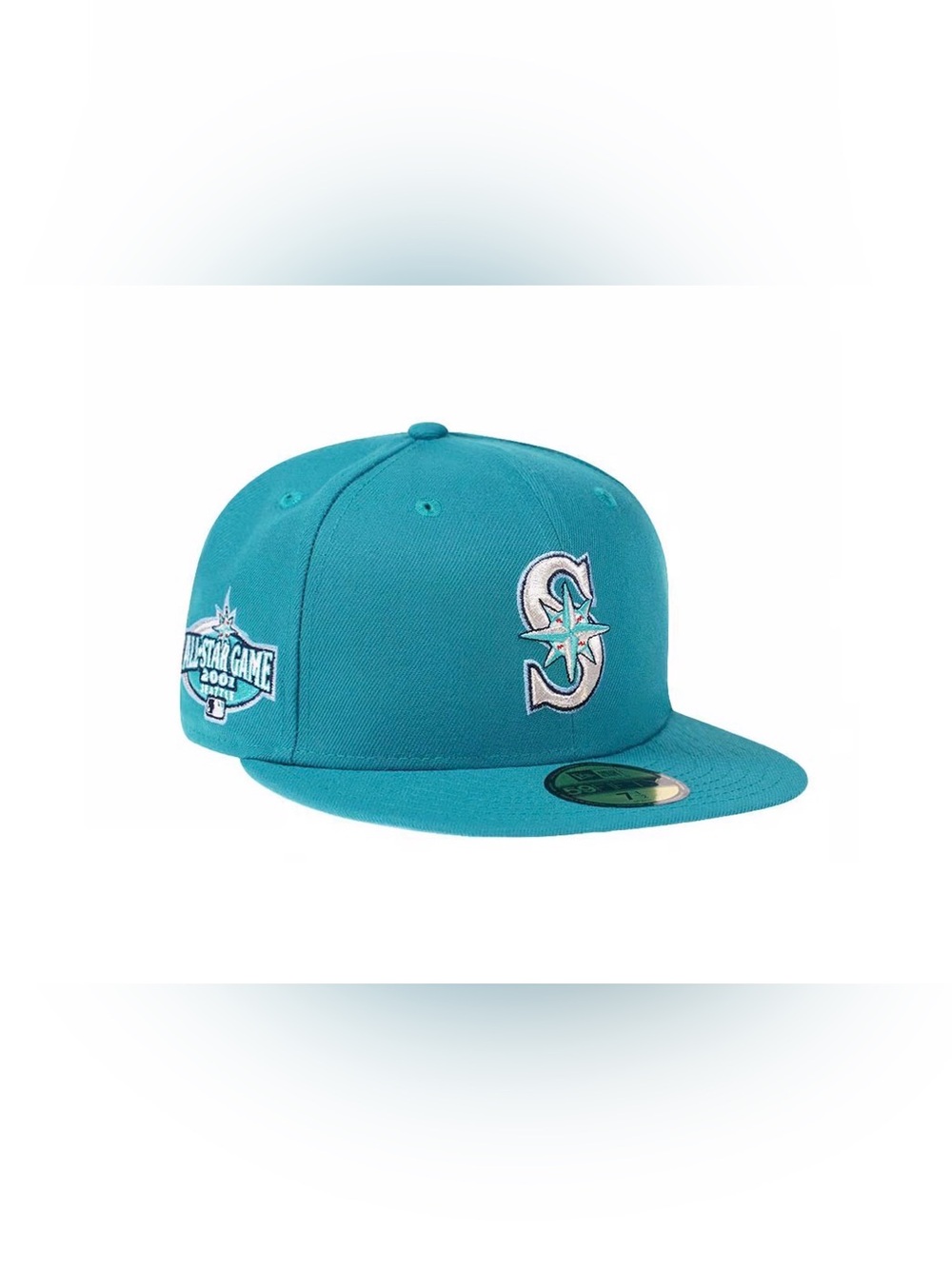 Seattle Mariners New Era 59FIFTY 2001 All-Star Game Fitted Hat Size 7 3/8 NWT